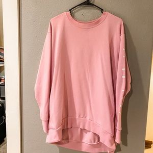 women’s oversized nike crew neck